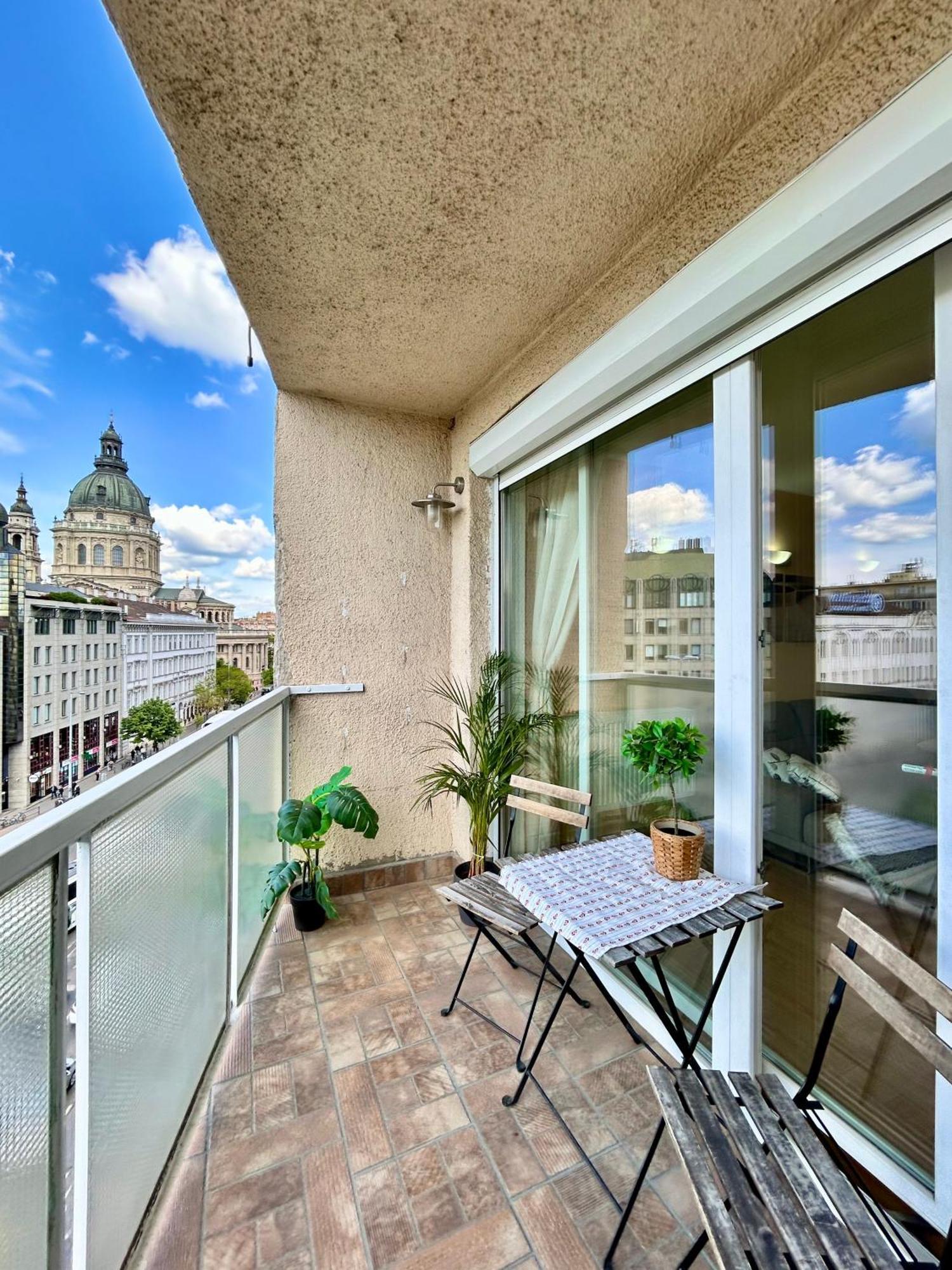 Budapest Basilica Panorama Apartment Екстериор снимка